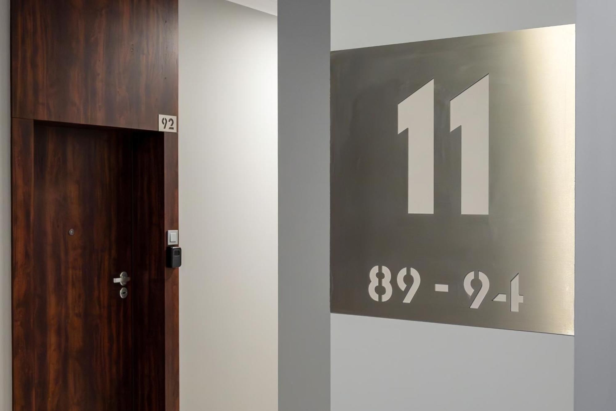 11Th Floor Praga View Apartment Варшава Екстериор снимка