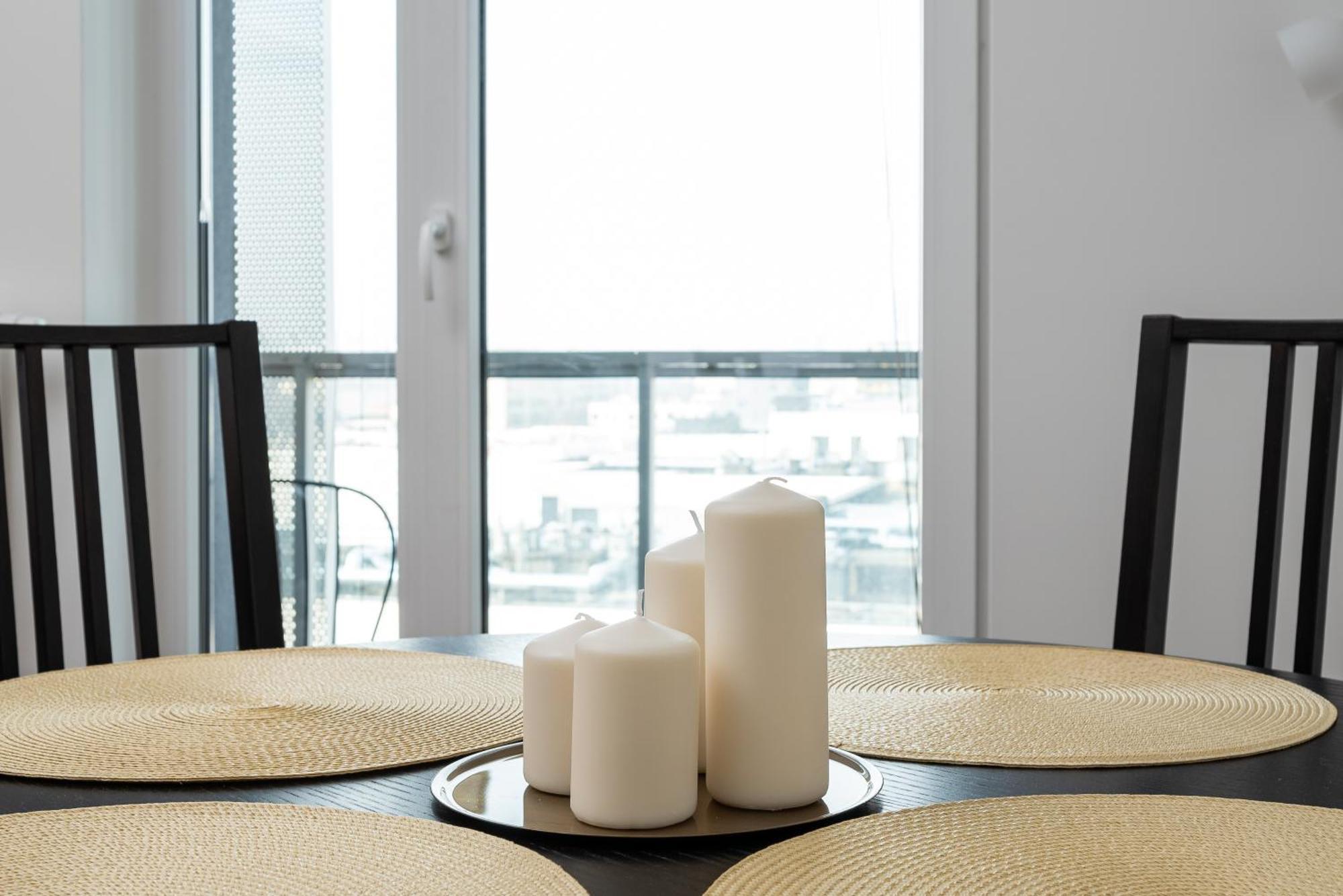 11Th Floor Praga View Apartment Варшава Екстериор снимка