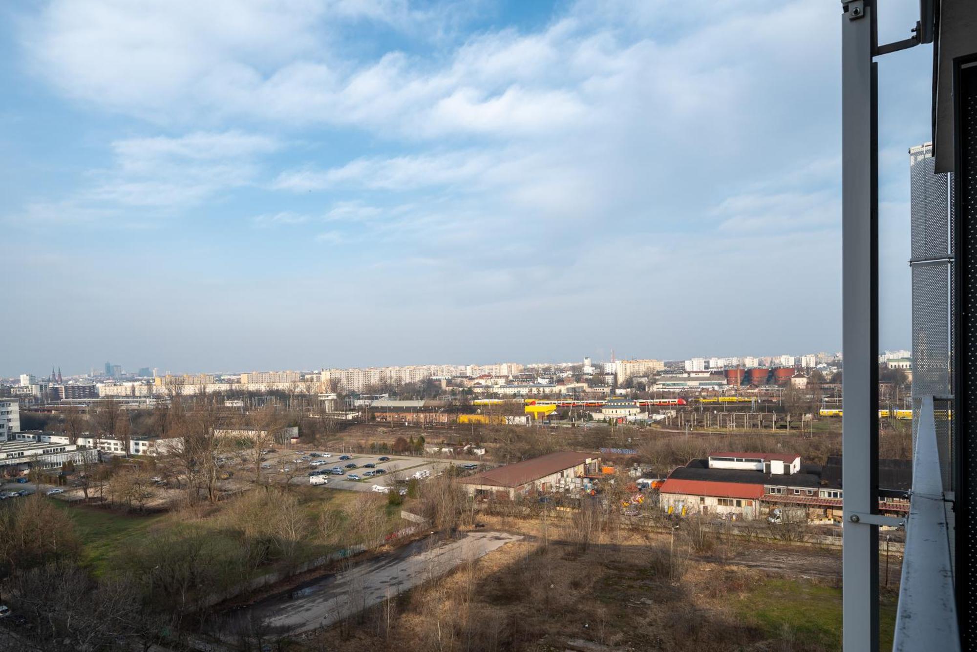 11Th Floor Praga View Apartment Варшава Екстериор снимка