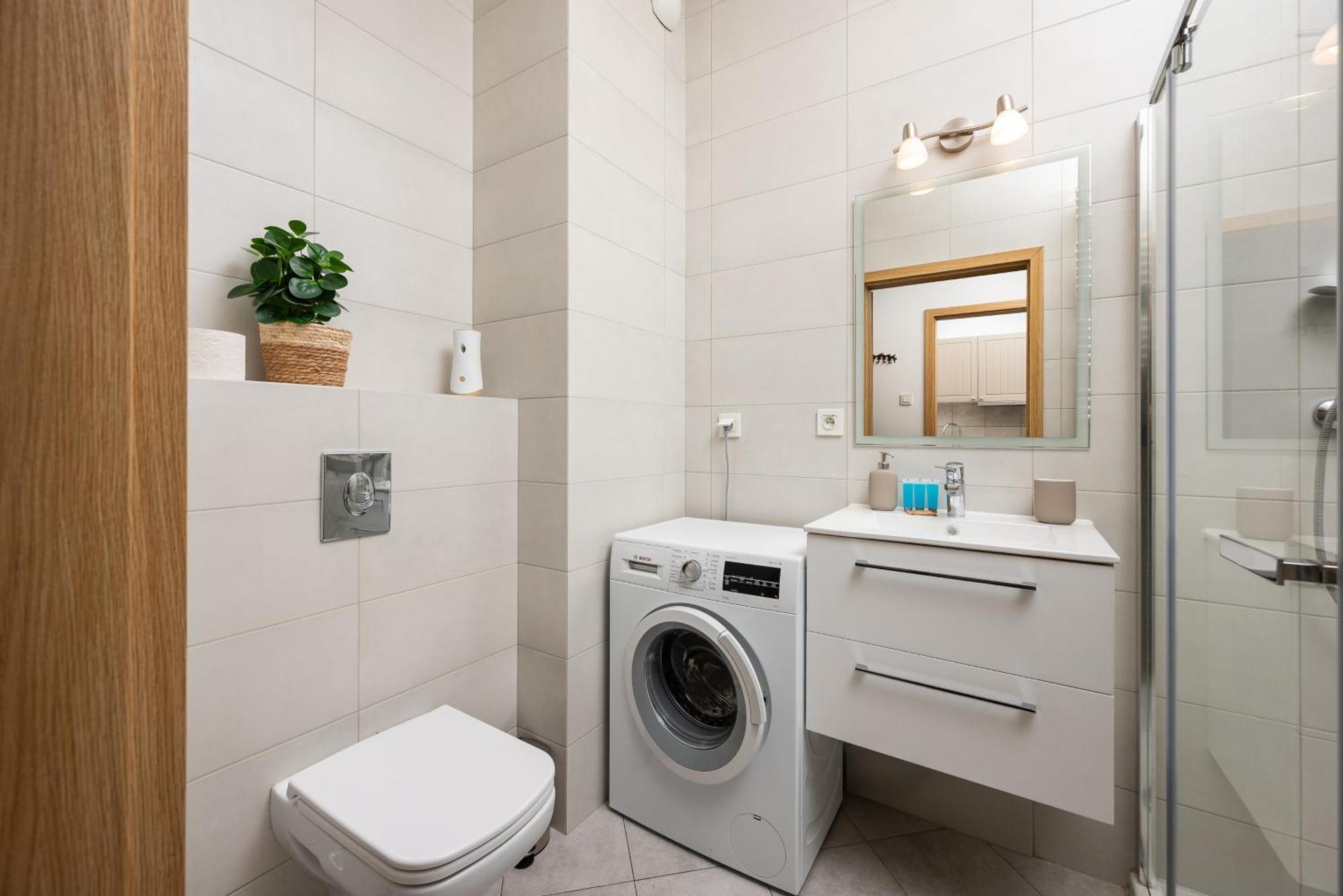 11Th Floor Praga View Apartment Варшава Екстериор снимка